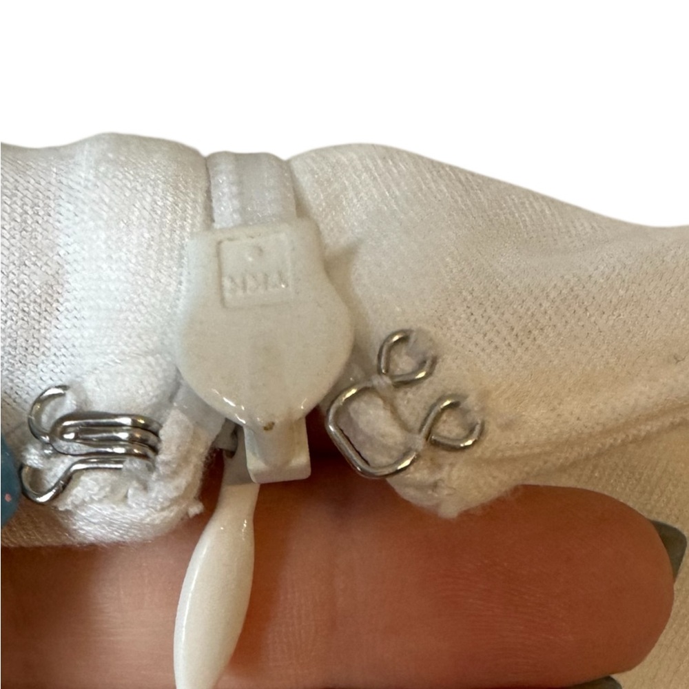 ❤️BEAUTIFUL Talbots White Lace Tank Top  2X    #7 - Picture 7 of 9